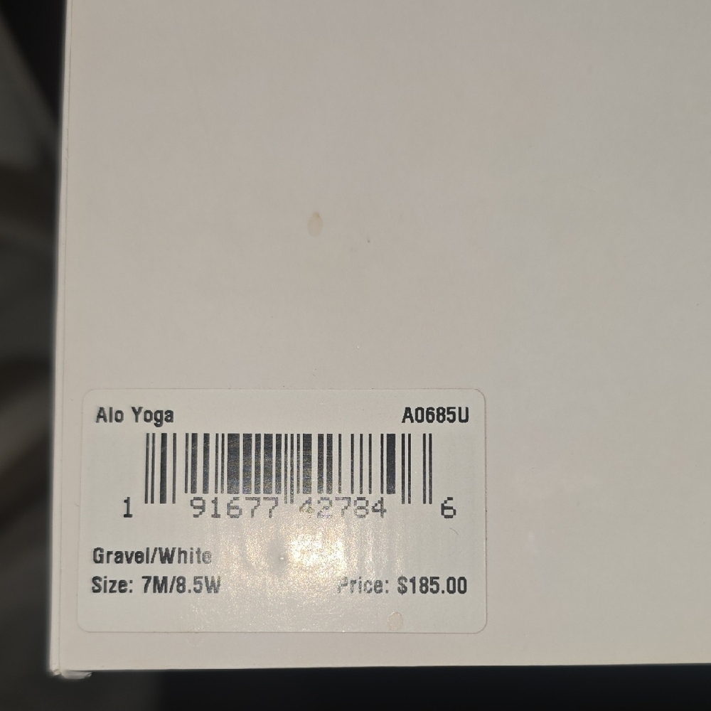 ALO Yoga Recovery Mode Sneaker Womens 8.5 - Picture 4 of 11